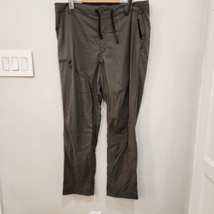 REI Coop Pants Men's 36x30 Gray Sahara Outdoor Hiking Lightweight *Vietnam